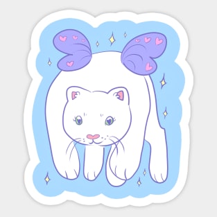 Cute Fairy Cat Sticker